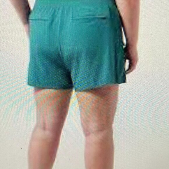 ATHLETA Brooklyn Bermuda Hiking Shorts Zip Pockets Size 20 New Without Tags - Picture 3 of 13